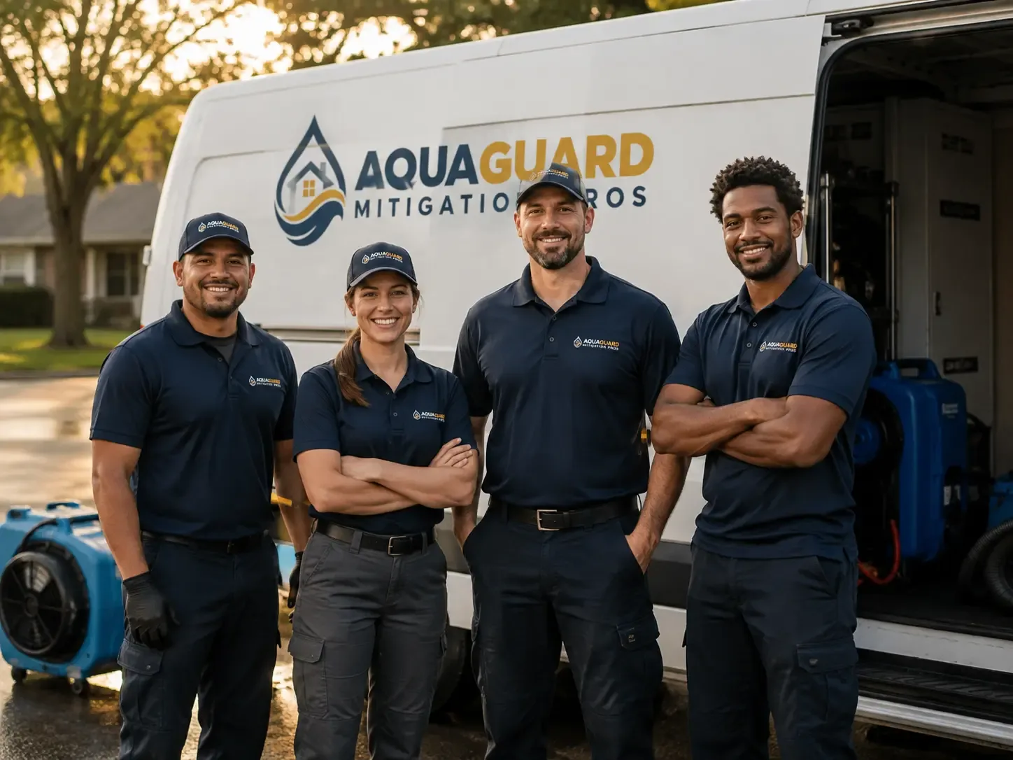 Water Damage Mitigation company in Masontown, WV